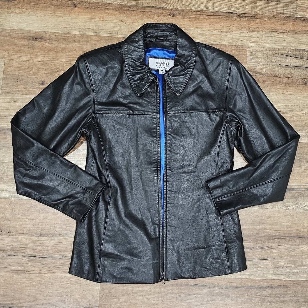 Black Leather Jacket - image 1
